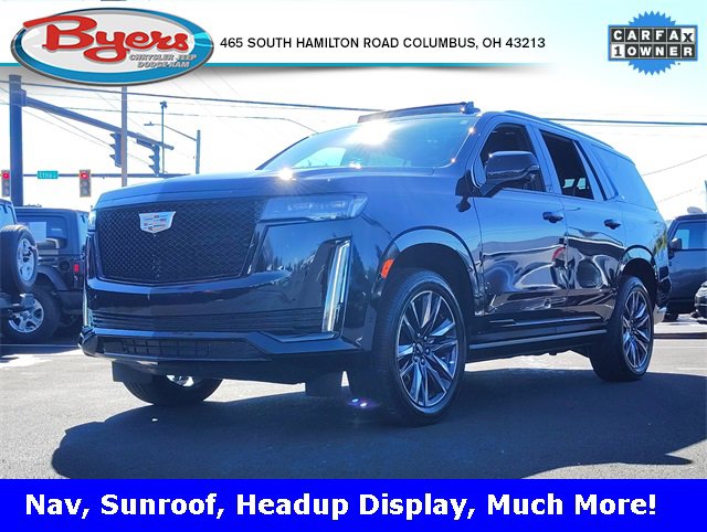 Used 2022 Cadillac Escalade Sport Platinum image 11