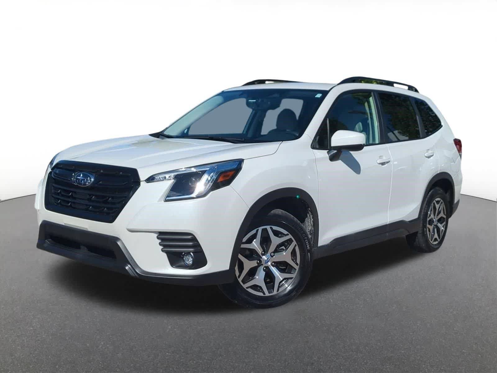 Certified 2024 Subaru Forester Premium AWD/4WD image 1