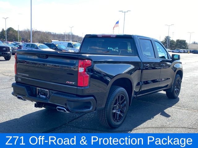 Certified 2022 Chevrolet Silverado 1500 RST AWD/4WD image 4