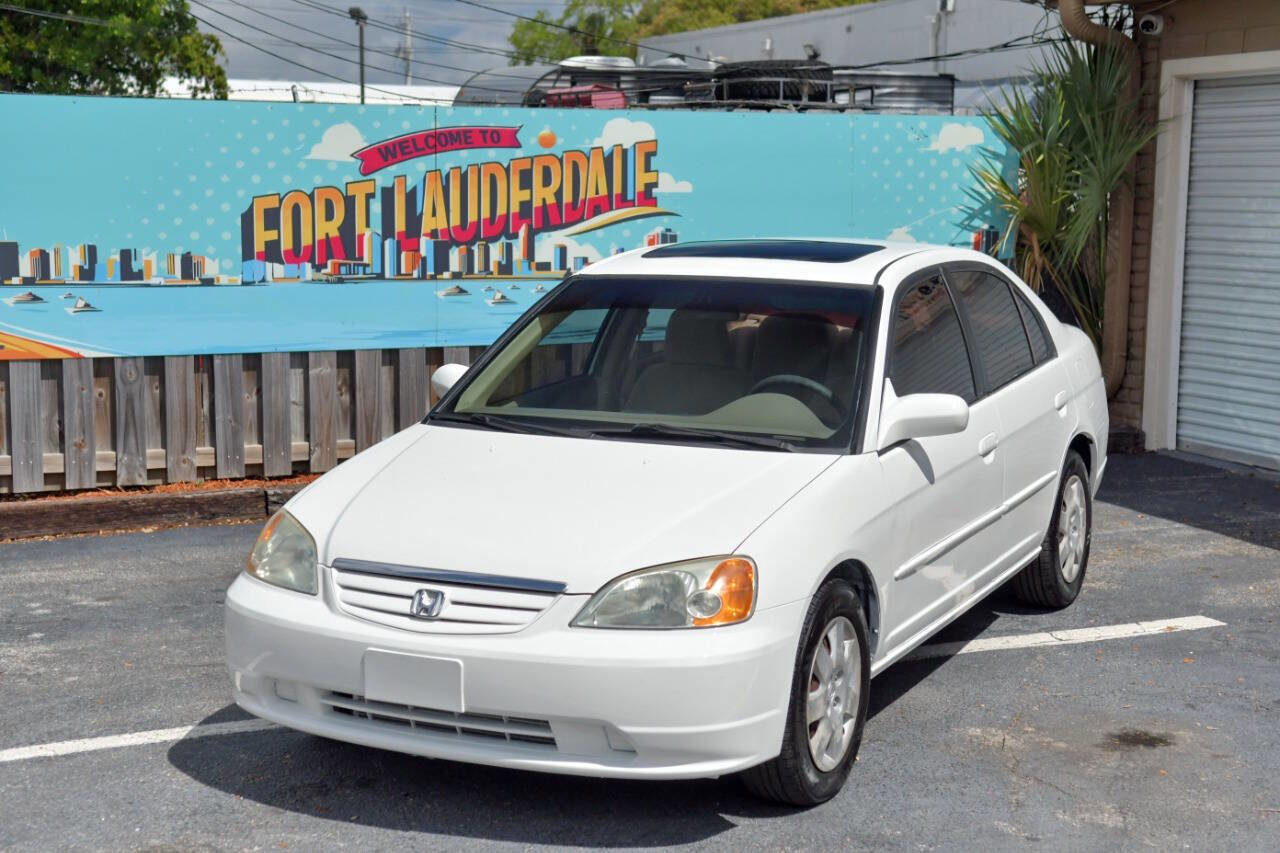 Used 2002 Honda Civic EX