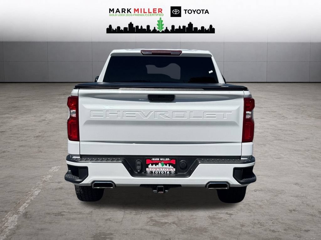 Used 2021 Chevrolet Silverado 1500 RST AWD/4WD image 4
