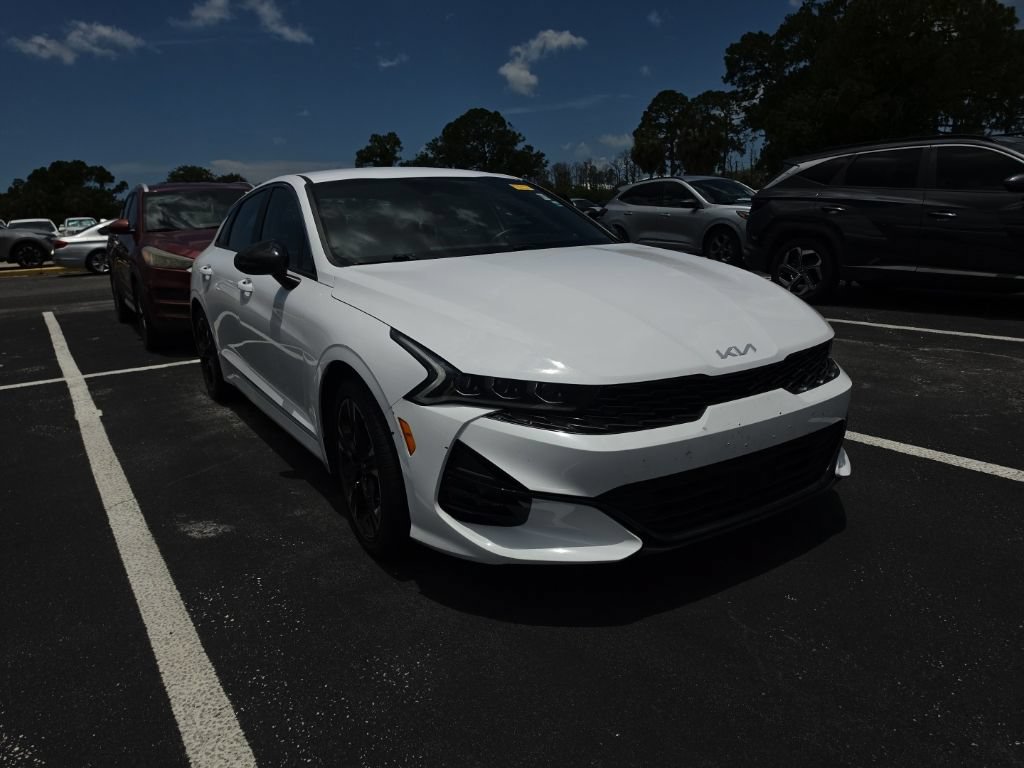 Certified 2023 Kia K5 GT-Line w/ GT-Line Premium Package AWD/4WD image 3