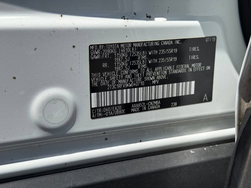 Used 2019 Toyota RAV4 XLE Premium FWD image 43