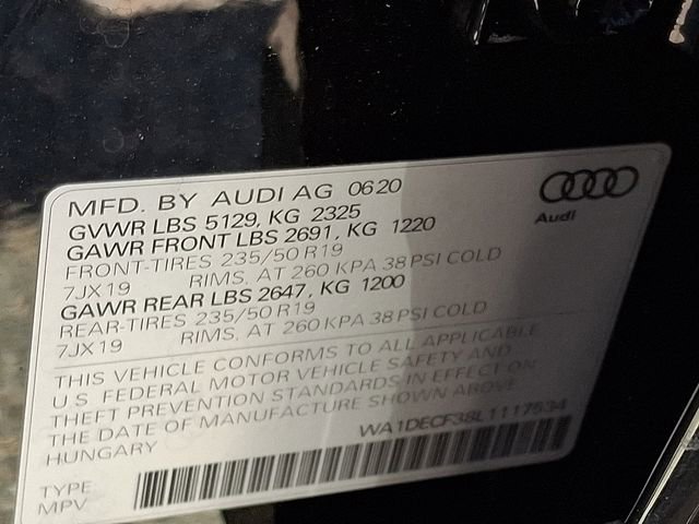 Used 2020 Audi Q3 2.0T Premium w/ Convenience Package image 27