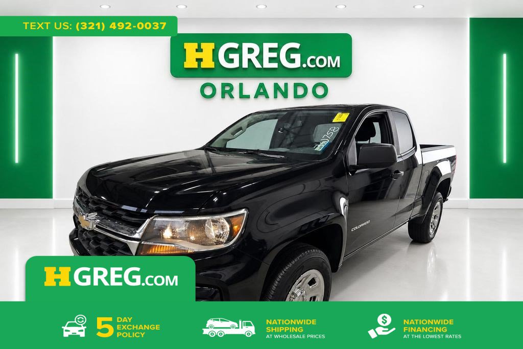 Used 2021 Chevrolet Colorado W/T