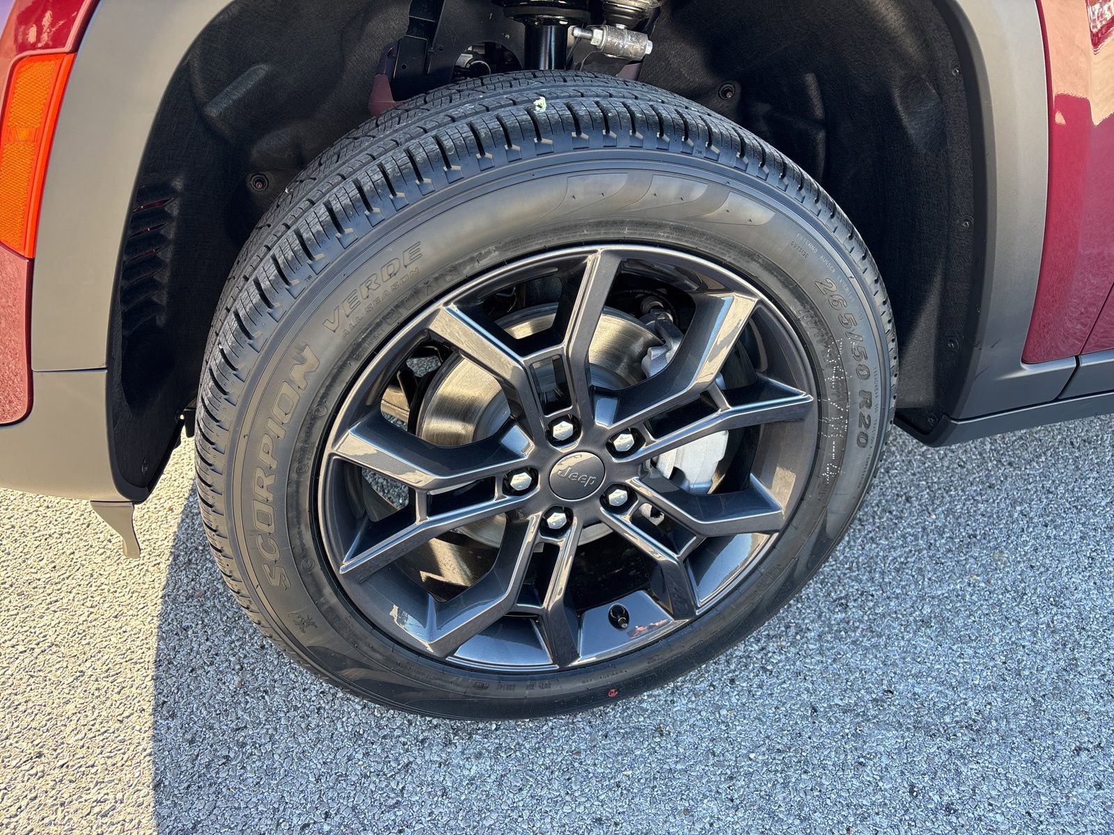 New 2025 Jeep Grand Cherokee Limited image 23