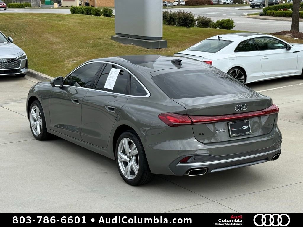 Used 2025 Audi A5 2.0T Premium Plus w/ Premium Plus image 11