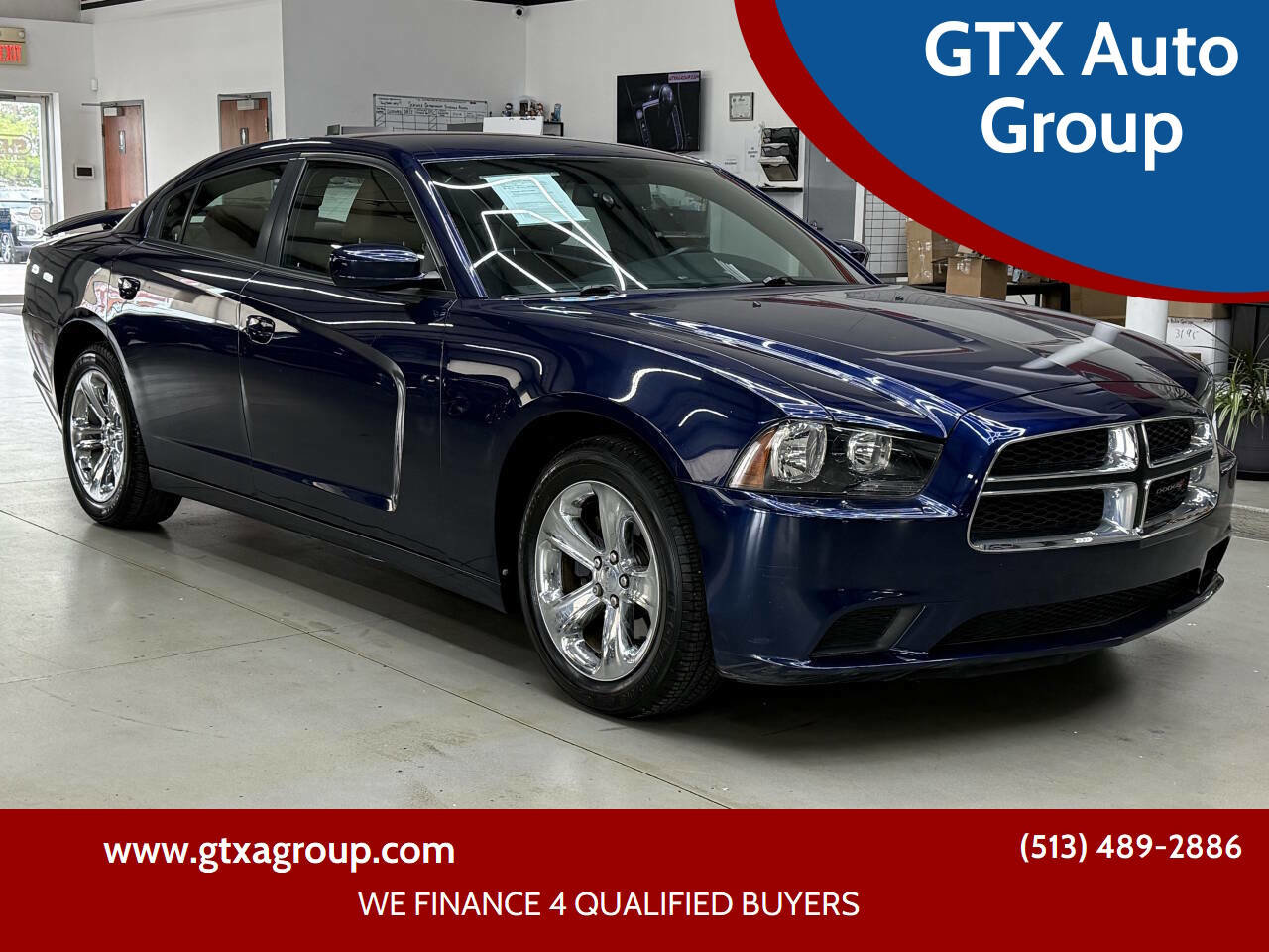 Used 2014 Dodge Charger SE w/ Sport Appearance Group RWD image 1