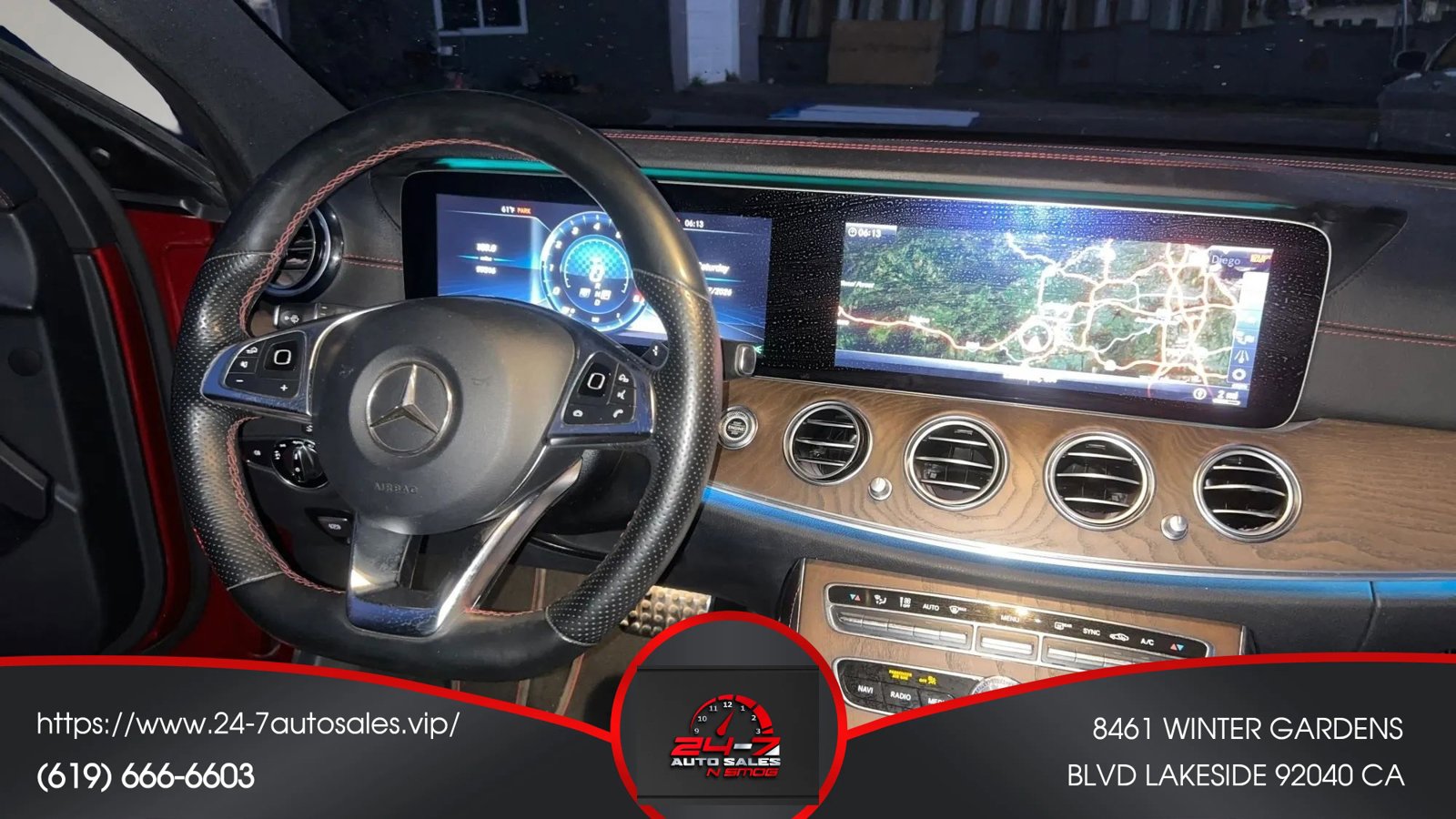 Used 2018 Mercedes-Benz E 43 AMG 4MATIC Sedan image 72