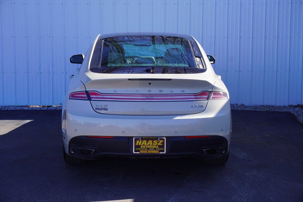 Used 2016 Lincoln MKZ AWD w/ Equipment Group 300A Reserve image 5