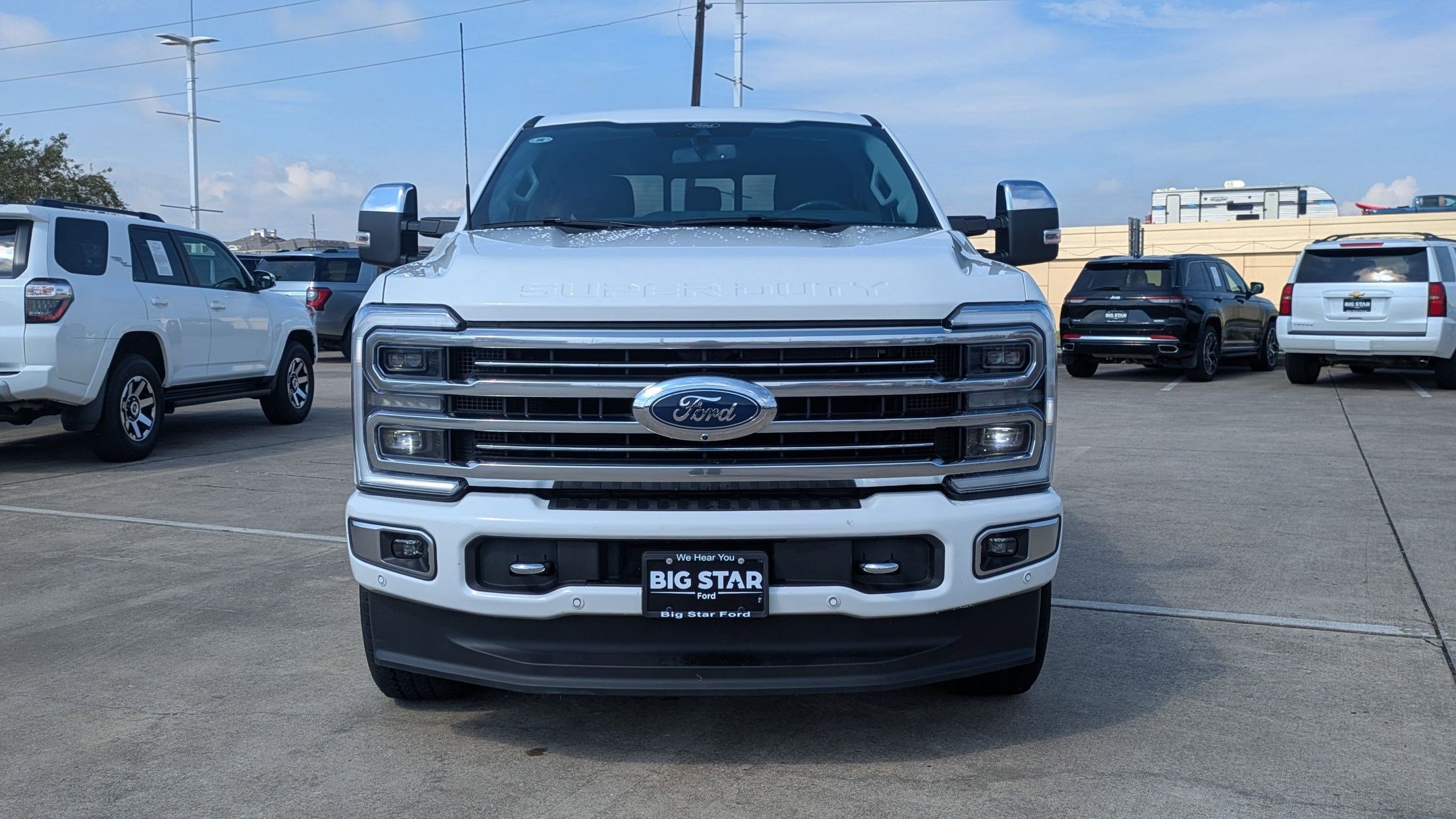 Used 2024 Ford F250 Limited w/ FX4 Off-Road Package image 10