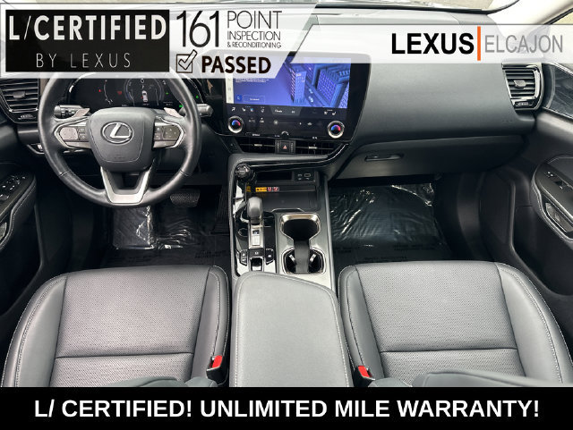 Certified 2026 Lexus NX 350h AWD w/ Accessory Package (2T) image 24