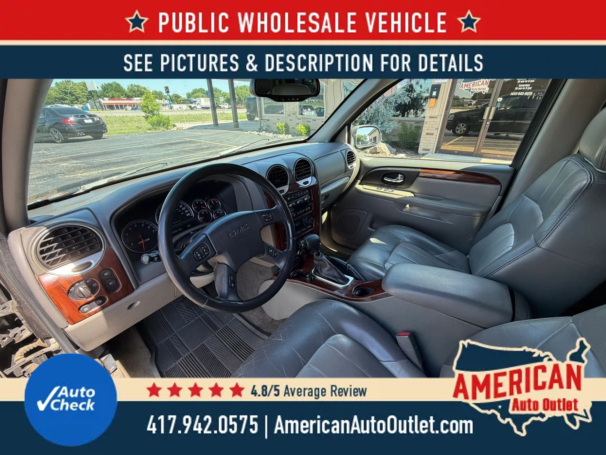 Used 2003 GMC Envoy XL SLT AWD/4WD image 16