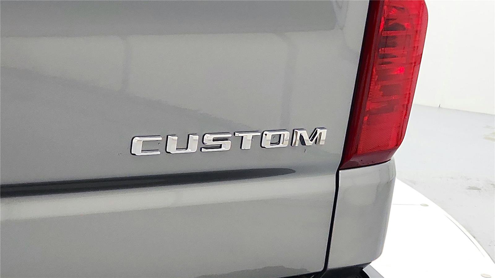 New 2025 Chevrolet Silverado 1500 Custom image 28