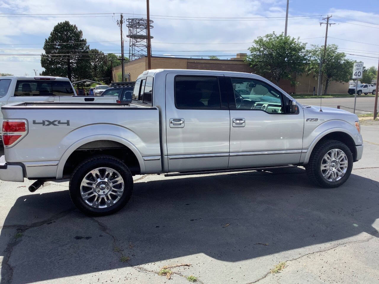 Used 2011 Ford F150 Platinum AWD/4WD image 9
