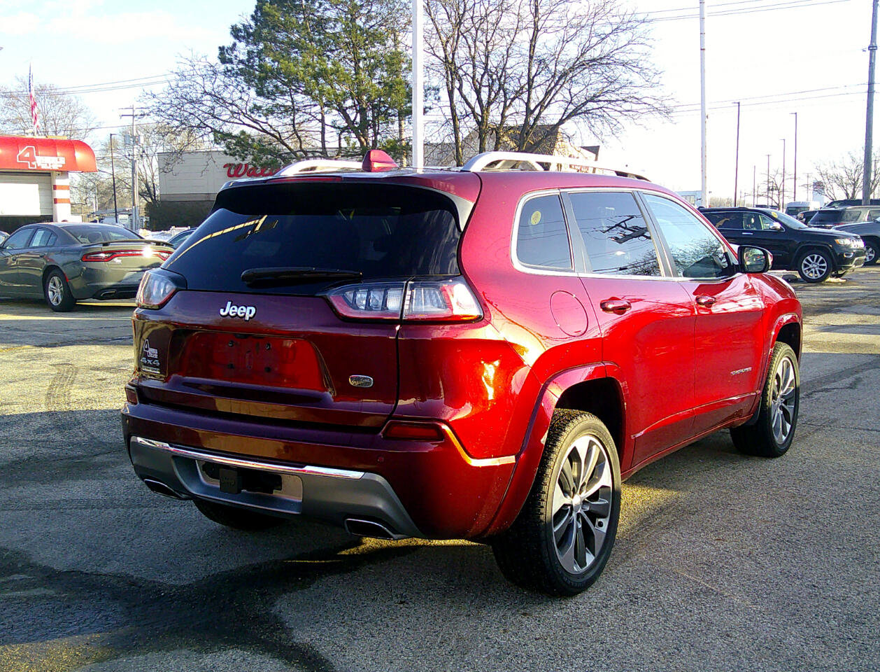 Used 2019 Jeep Cherokee Overland w/ Trailer Tow Group image 4