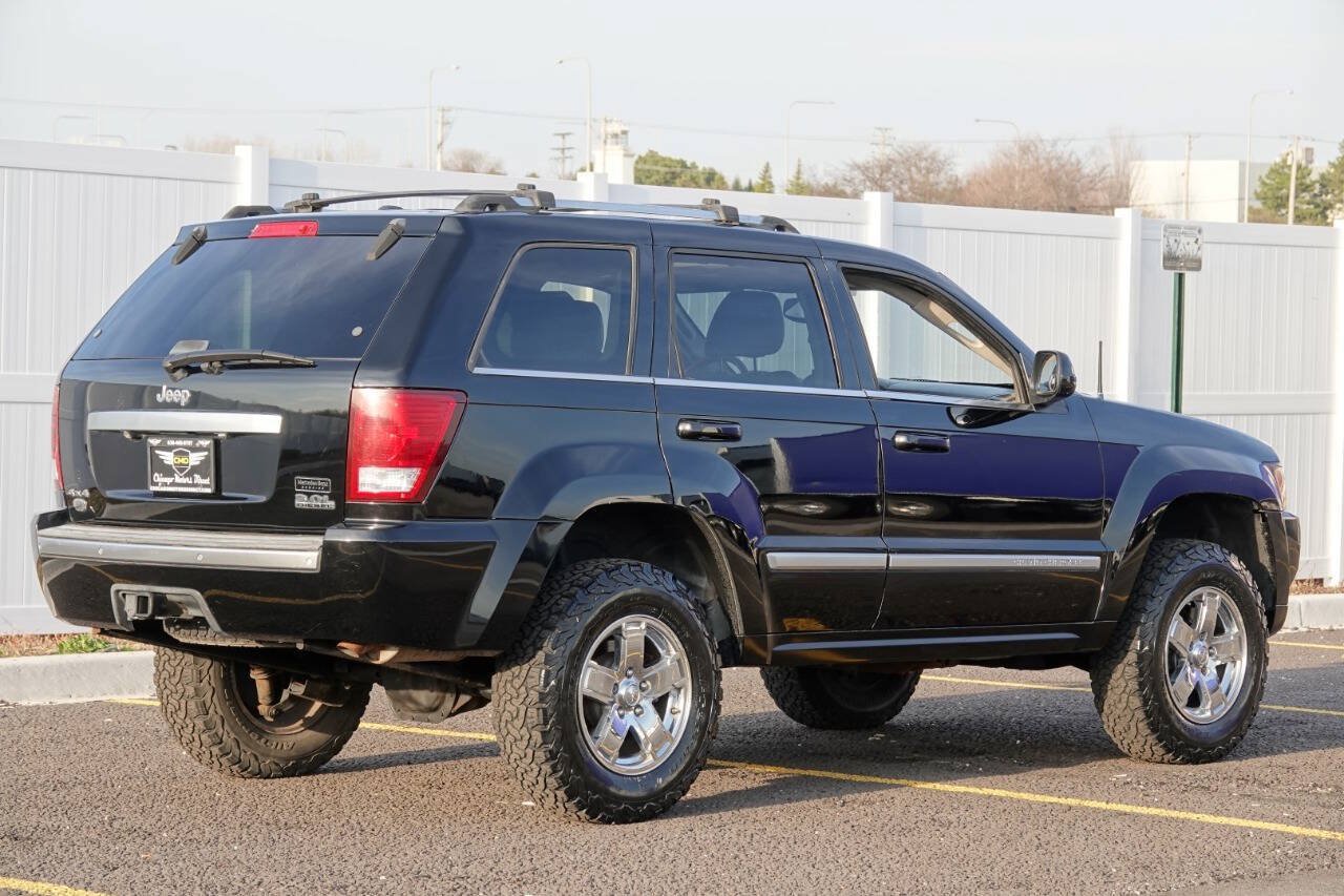 Used 2007 Jeep Grand Cherokee Overland AWD/4WD image 29