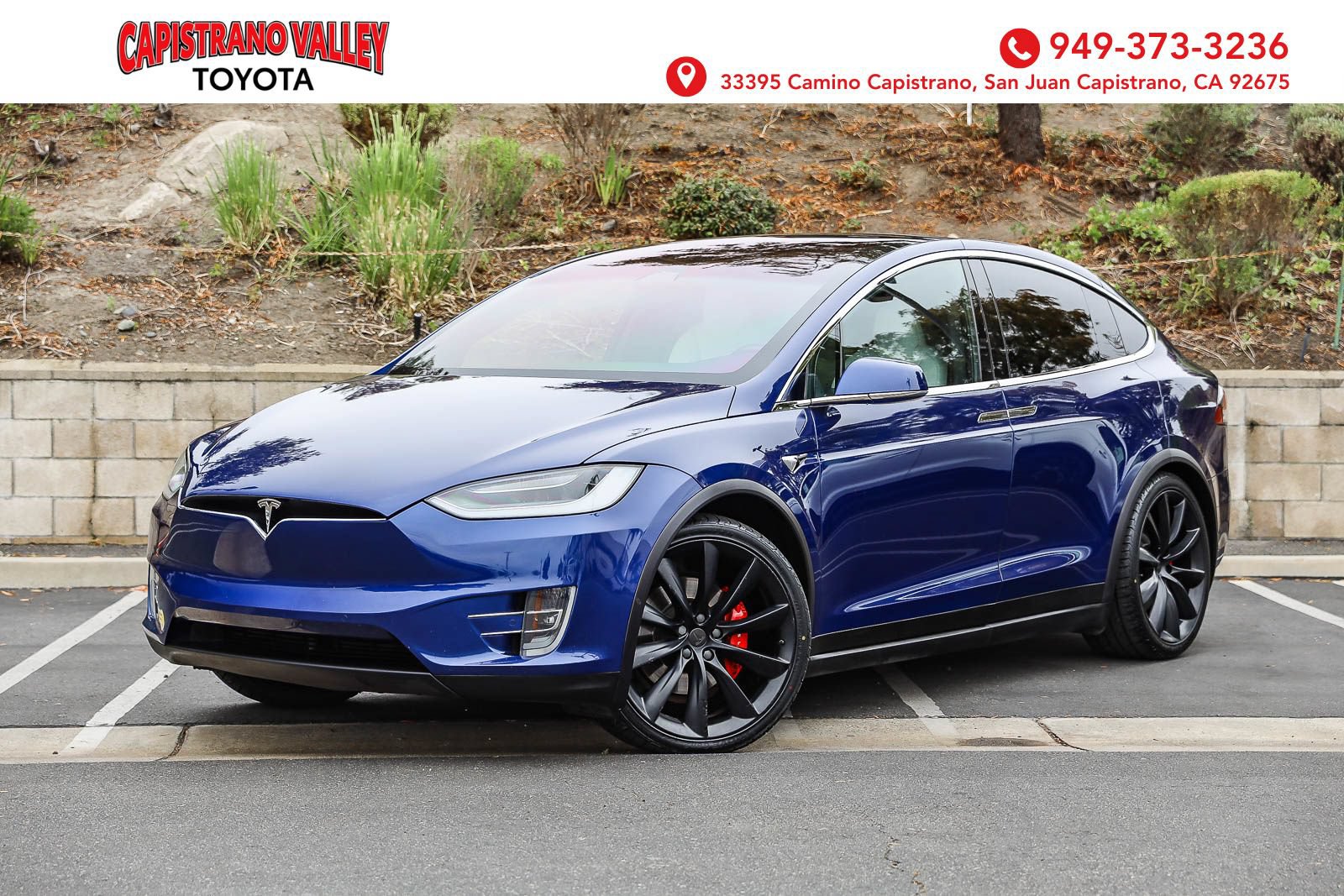Used 2020 Tesla Model X Performance AWD/4WD image 1