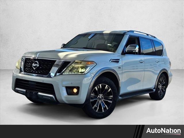Used 2017 Nissan Armada Platinum w/ Captain Seat Package image 1