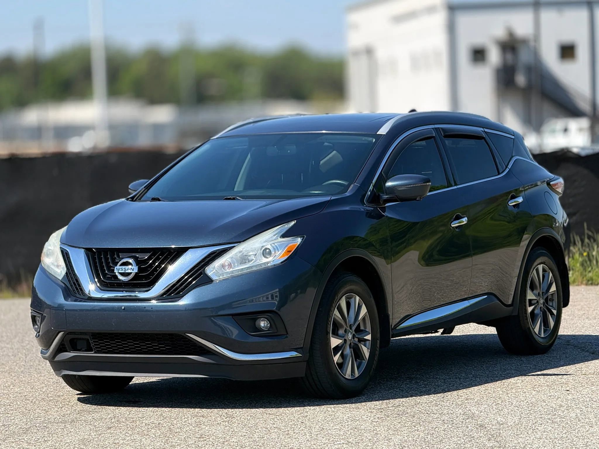 Used 2017 Nissan Murano SL w/ SL Technology Package image 6