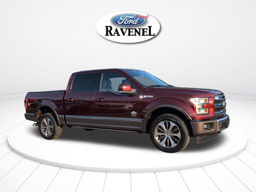 Used 2017 Ford F150 King Ranch w/ Equipment Group 601A Luxury AWD/4WD image 2