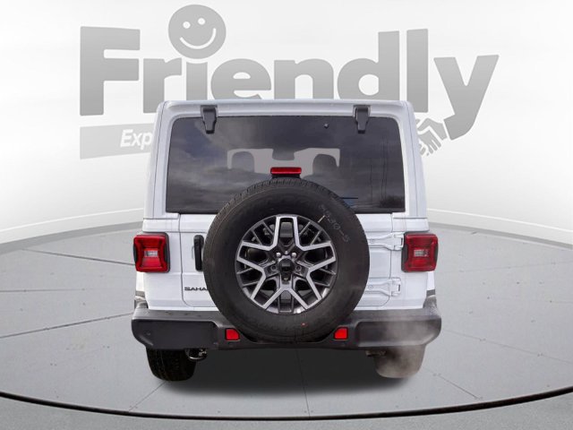 New 2026 Jeep Wrangler Unlimited Sport AWD/4WD image 4