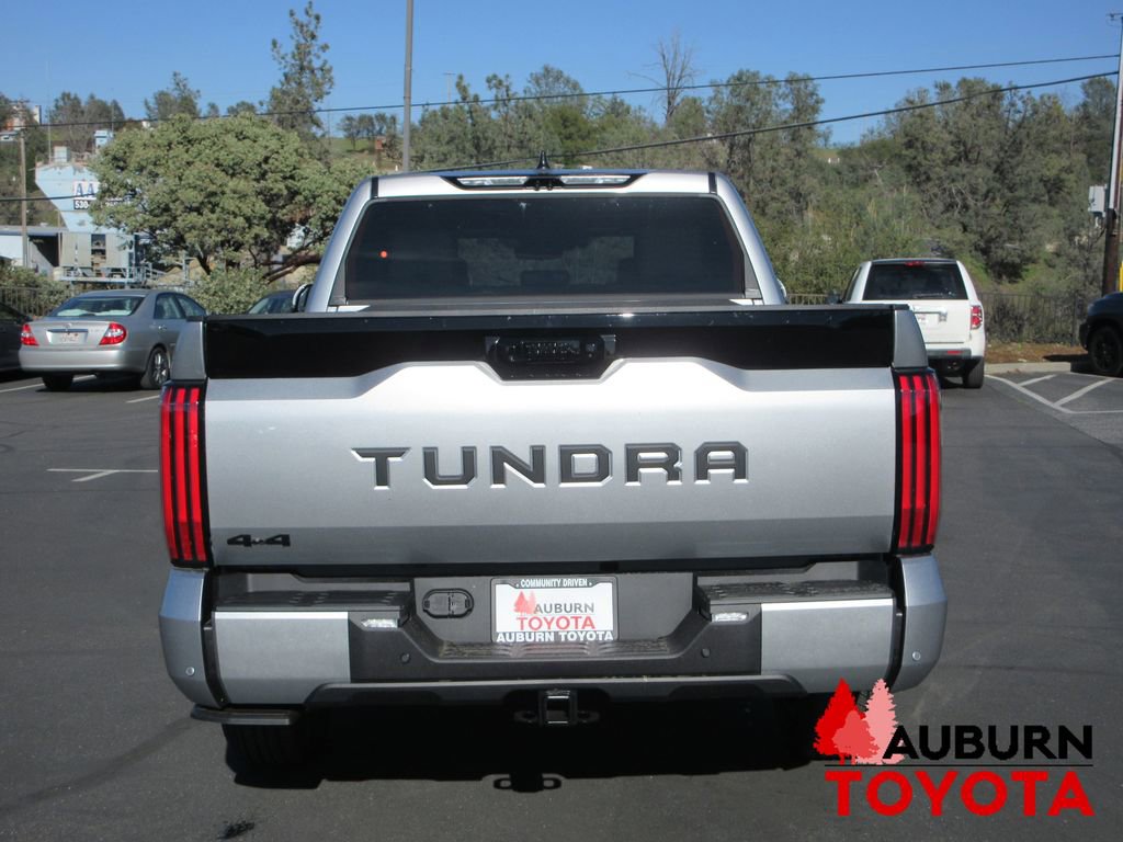 New 2026 Toyota Tundra Platinum image 3