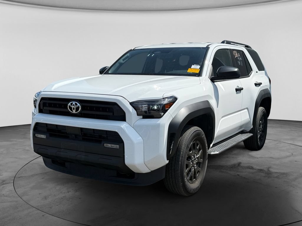 Used 2025 Toyota 4Runner SR5 AWD/4WD image 4