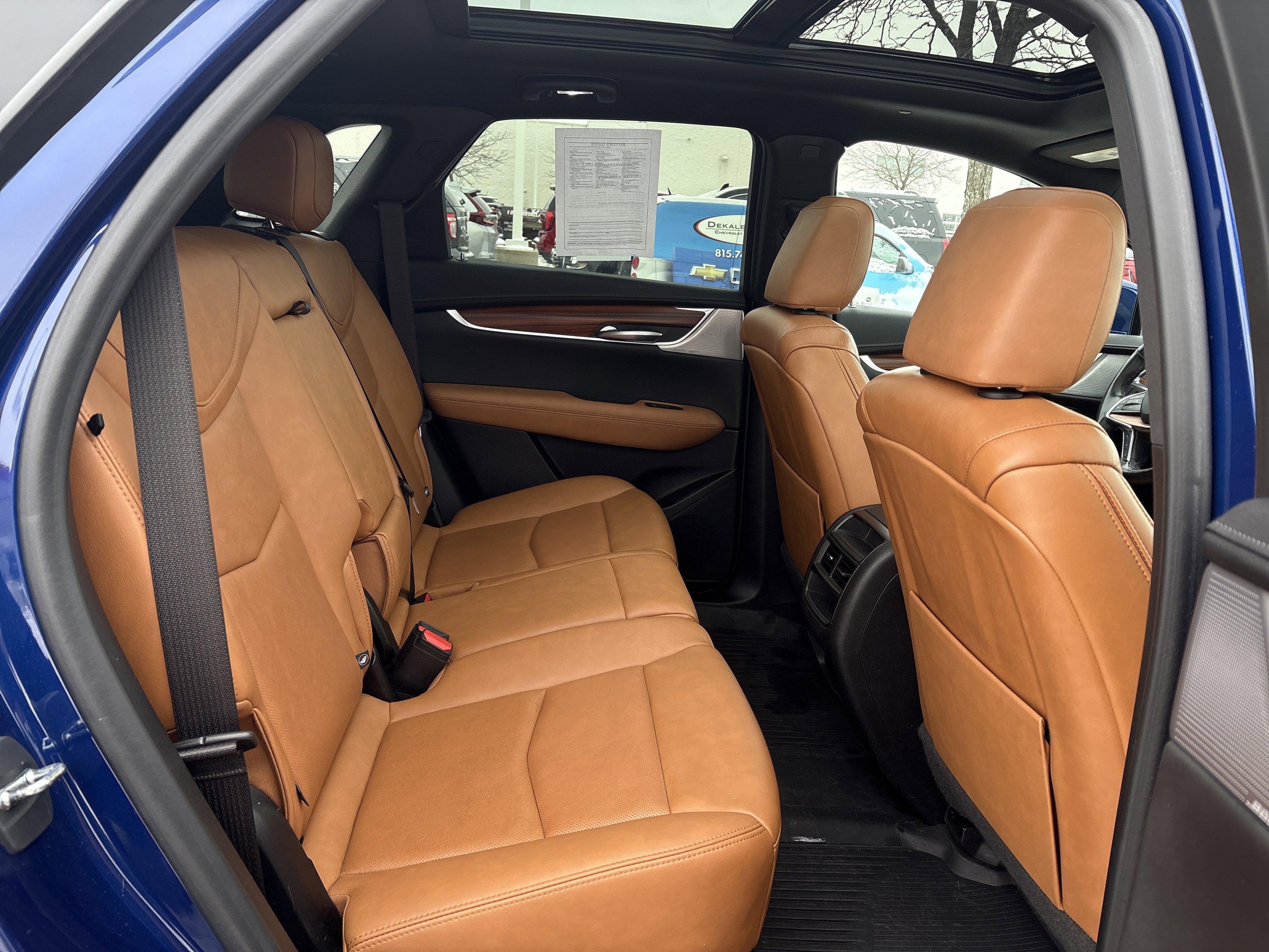 Used 2023 Cadillac XT5 Premium Luxury w/ LPO, Floor Liner Package image 16