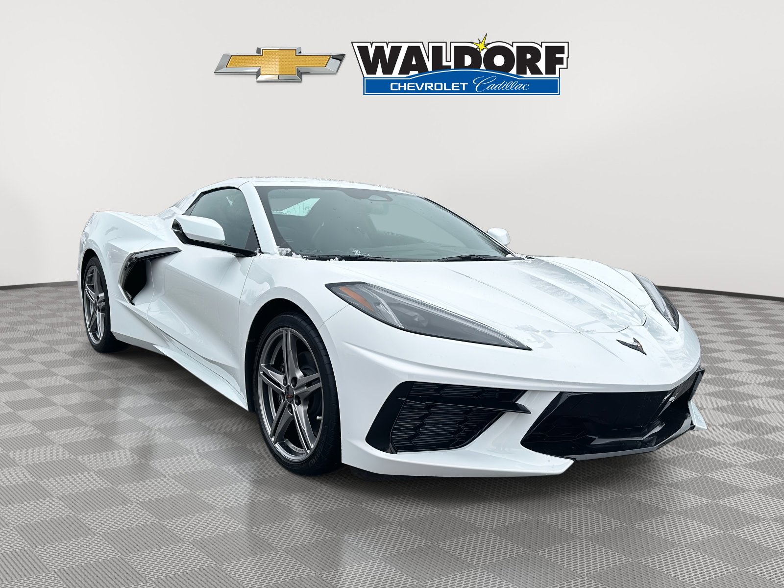 Certified 2026 Chevrolet Corvette Stingray Convertible w/ 1LT