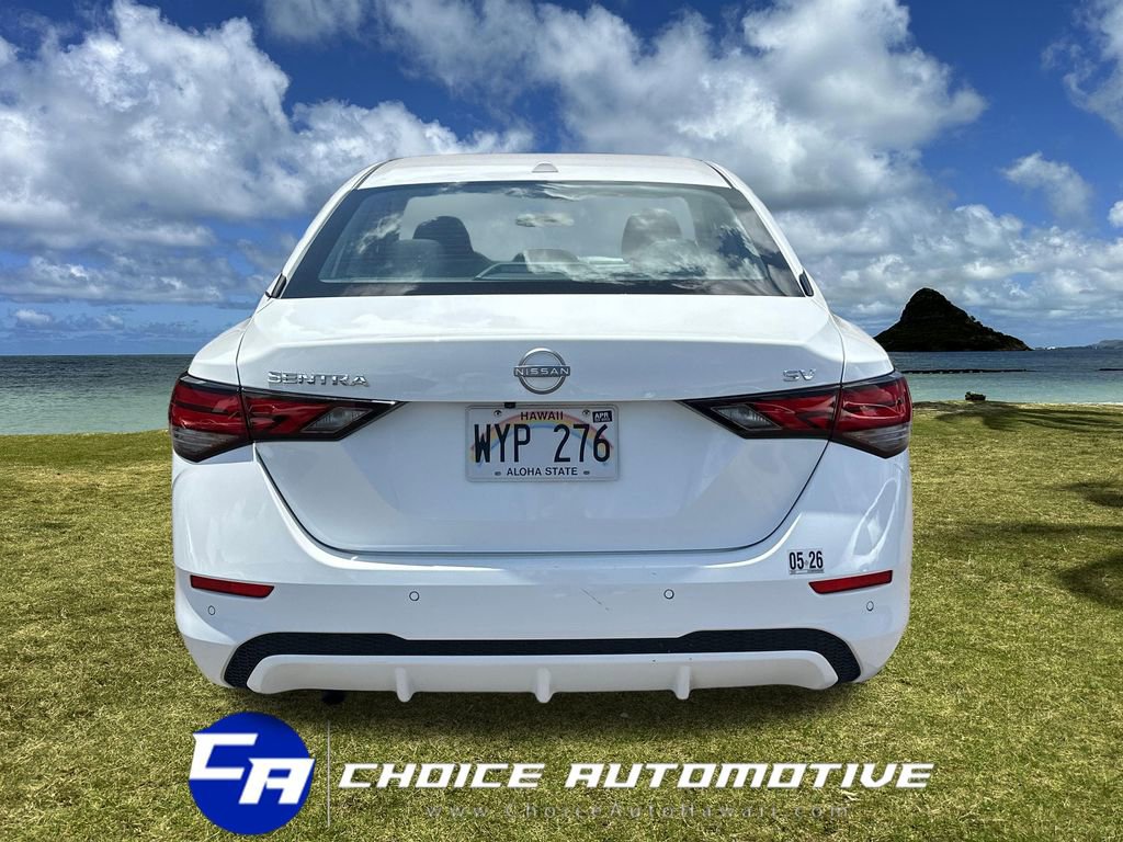 Used 2024 Nissan Sentra SV FWD image 7