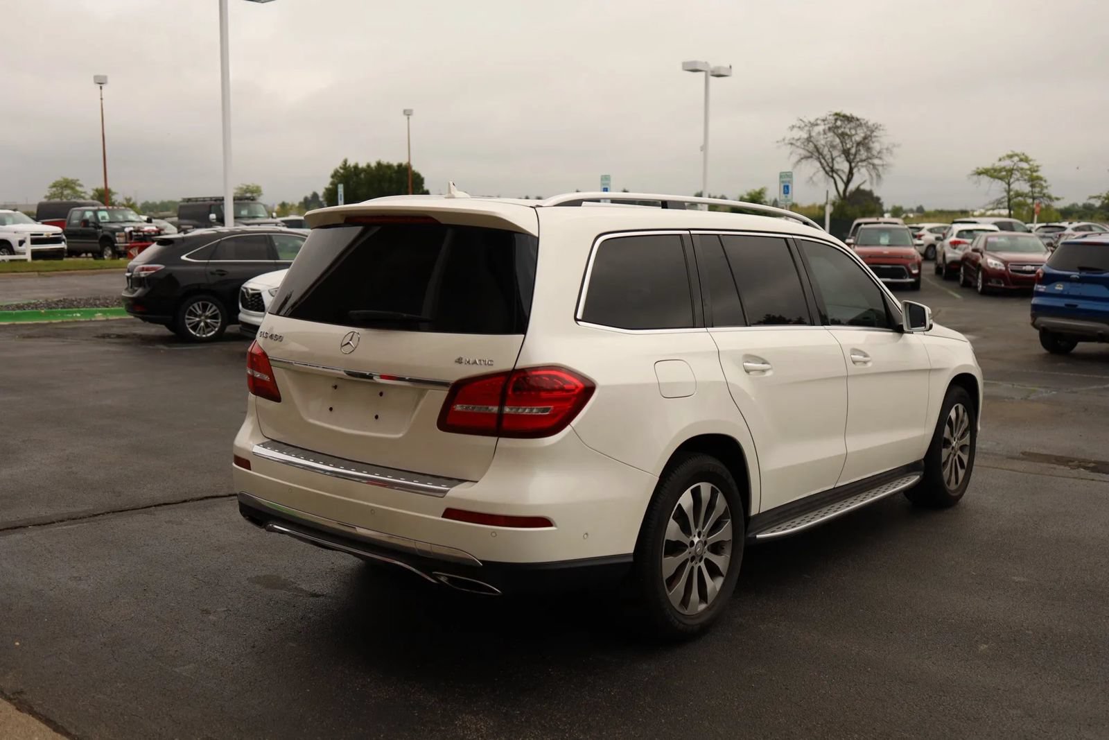 Used 2017 Mercedes-Benz GLS 450 4MATIC image 5