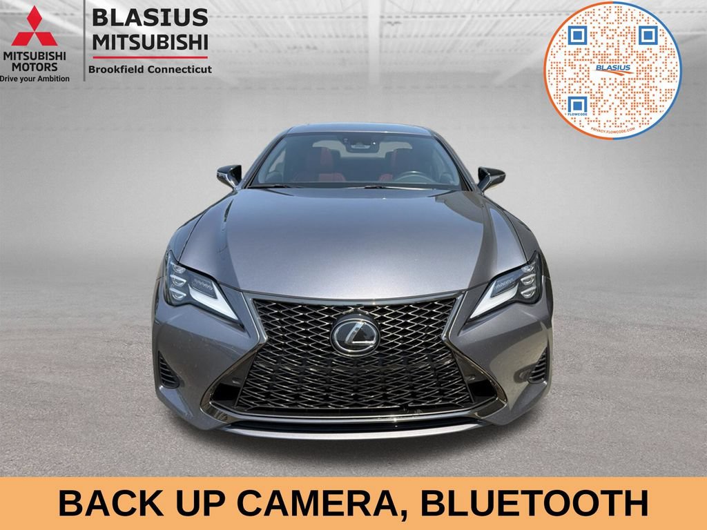 Used 2019 Lexus RC 350 F Sport w/ Accessory Package AWD/4WD image 4
