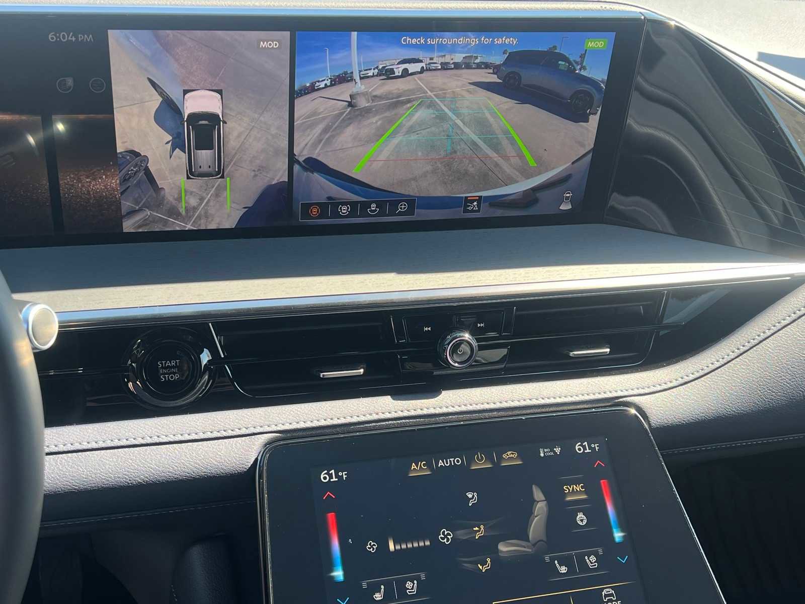 New 2026 INFINITI QX80 4WD w/ Premium Cargo Package image 20