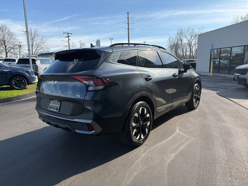 Certified 2023 Kia Sportage X-Line image 5