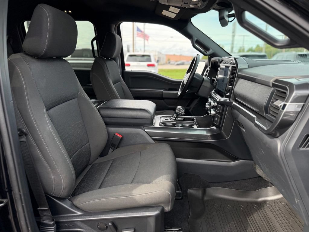 Used 2023 Ford F150 XLT w/ Equipment Group 302A High AWD/4WD image 16