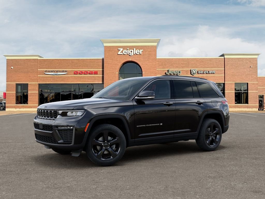 New 2026 Jeep Grand Cherokee Limited w/ Limited Altitude Package AWD/4WD image 2