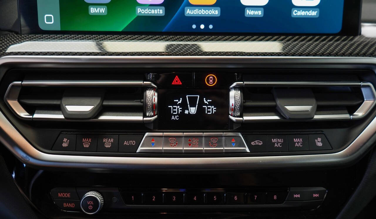 Used 2023 BMW X3 M w/ Executive Package image 54