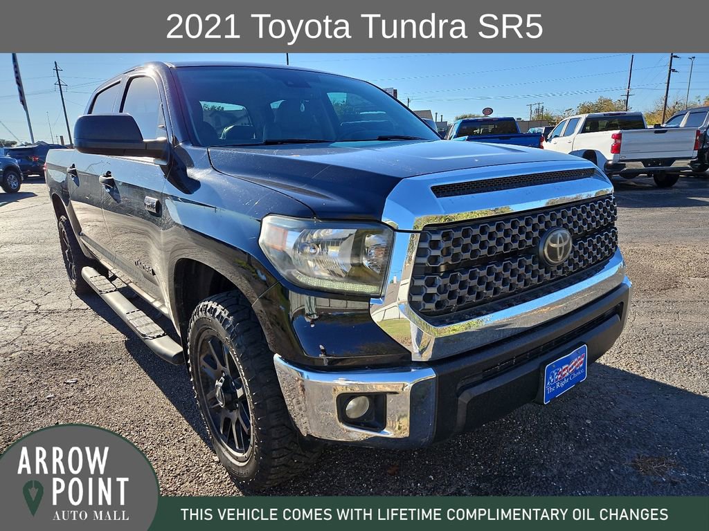 Used 2021 Toyota Tundra SR5 image 2