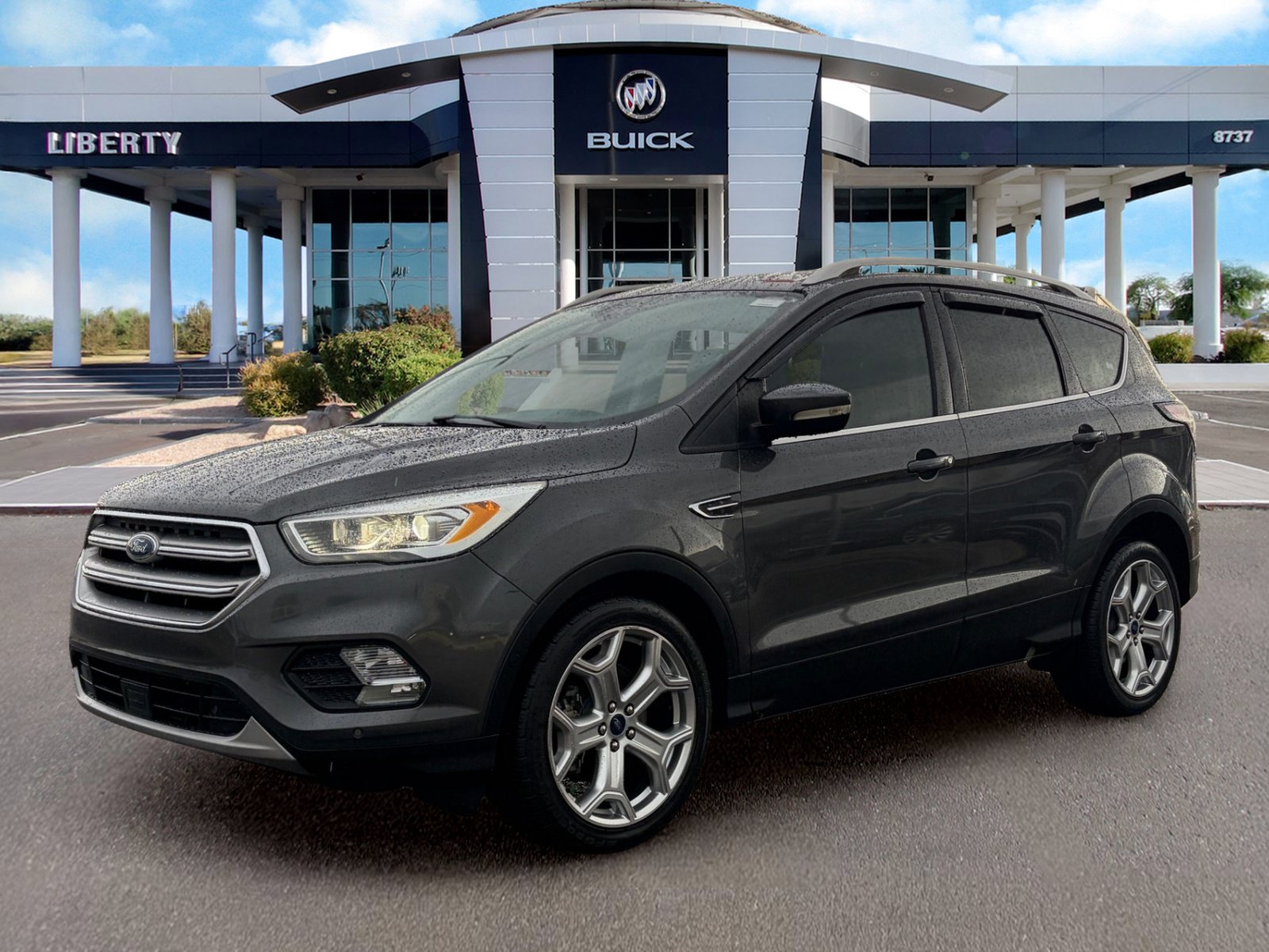 Used 2017 Ford Escape Titanium w/ Equipment Group 301A FWD image 6