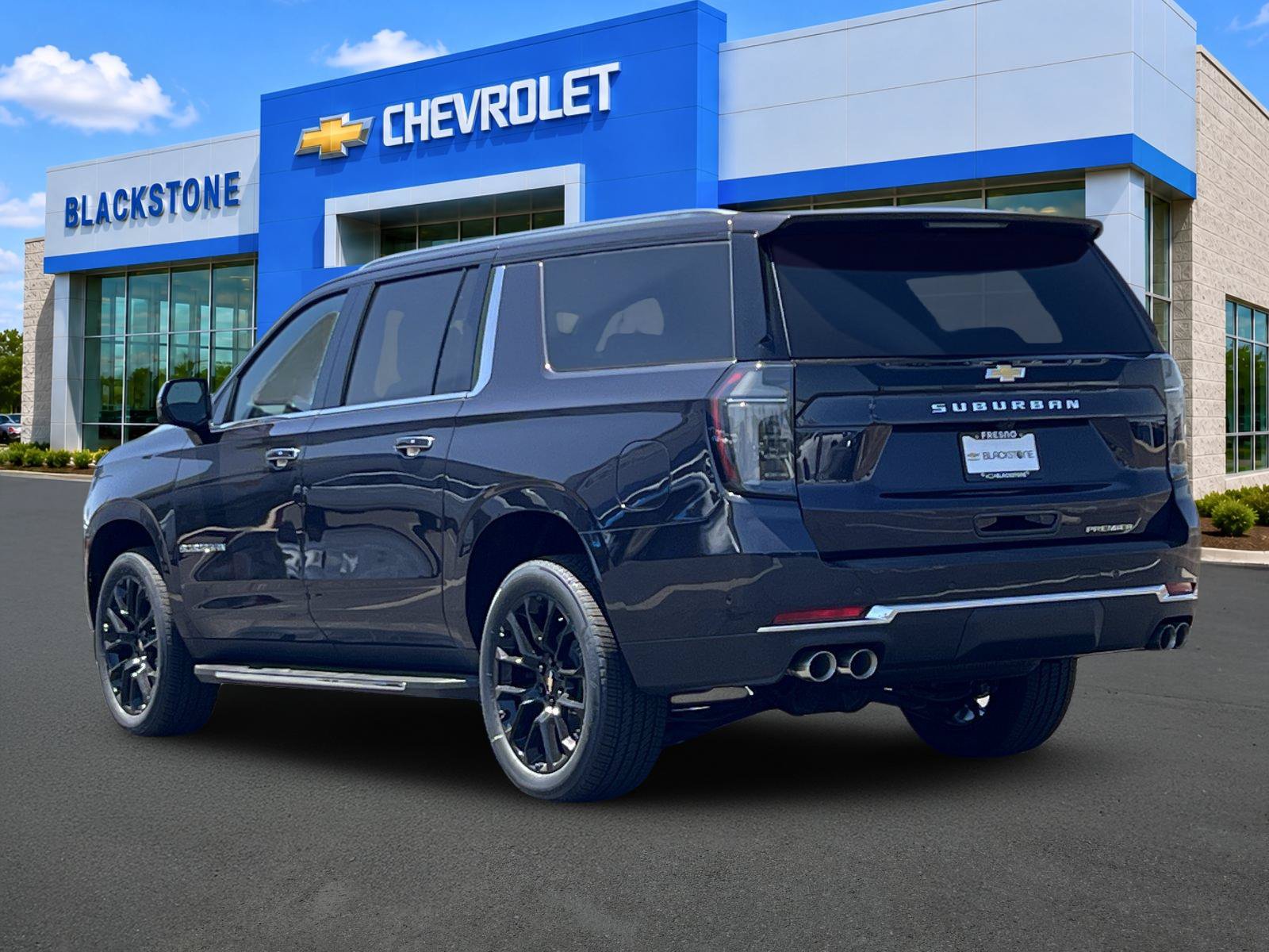 New 2026 Chevrolet Suburban Premier w/ Sun And Tow Package AWD/4WD image 4
