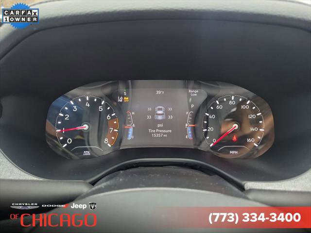 Certified 2024 Jeep Compass Latitude w/ Sun and Sound Group AWD/4WD image 27