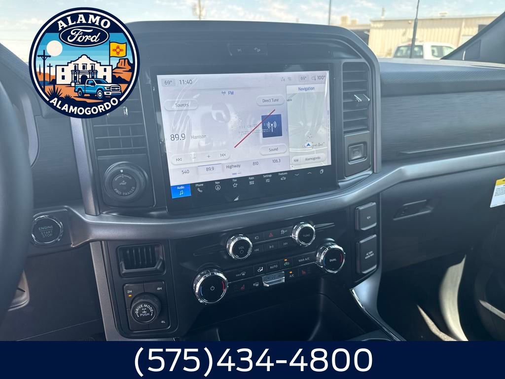 New 2025 Ford F150 XLT w/ Equipment Group 302A MID image 8