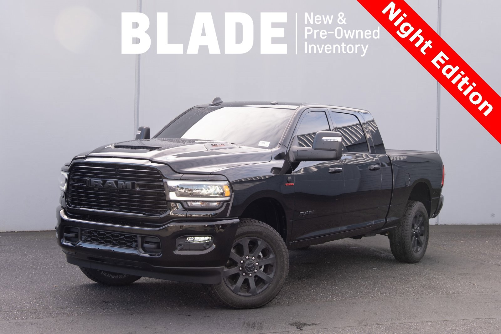 Used 2024 RAM 2500 Laramie w/ Night Edition