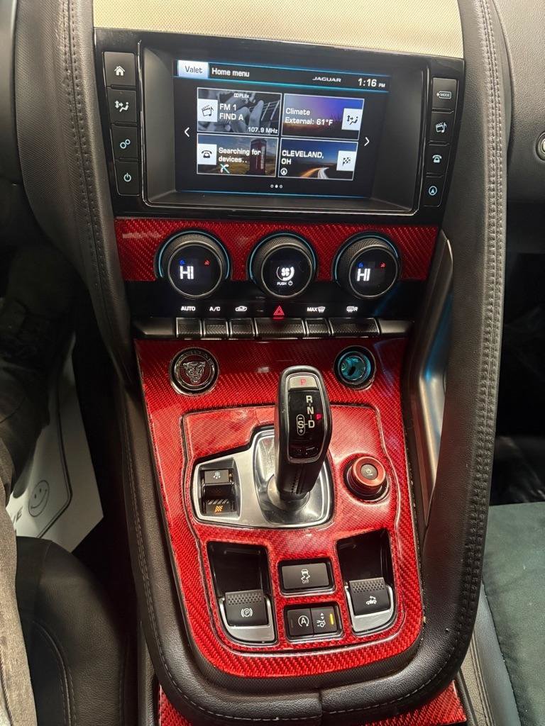 Used 2017 Jaguar F-TYPE Convertible RWD image 19