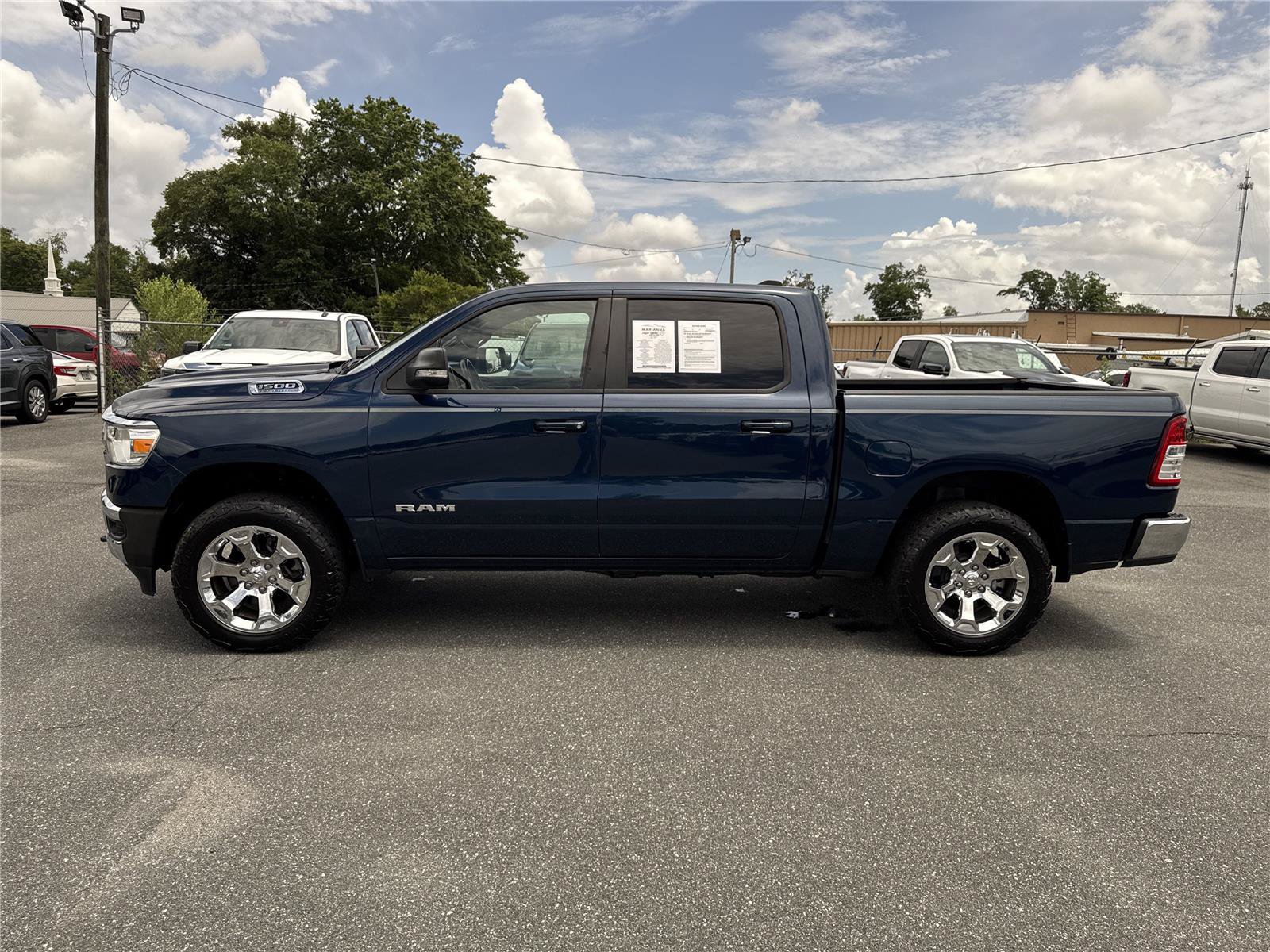 Used 2022 RAM 1500 Big Horn AWD/4WD image 7