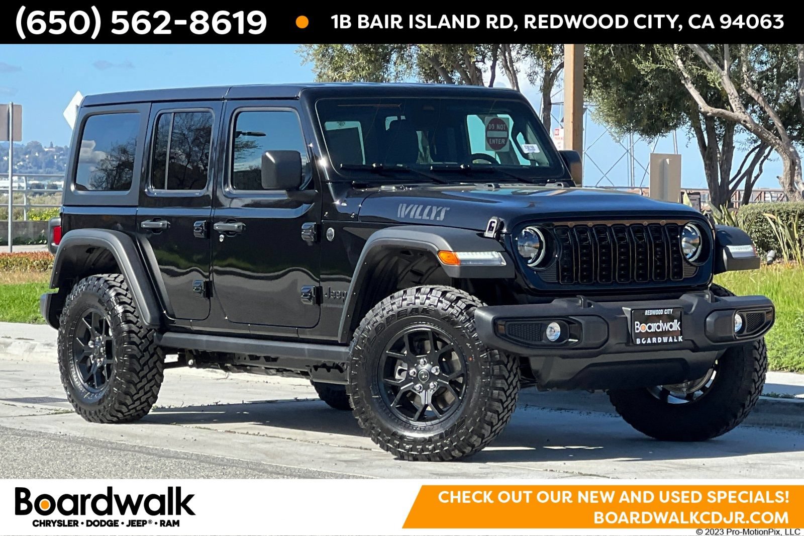 New 2026 Jeep Wrangler Unlimited Sport