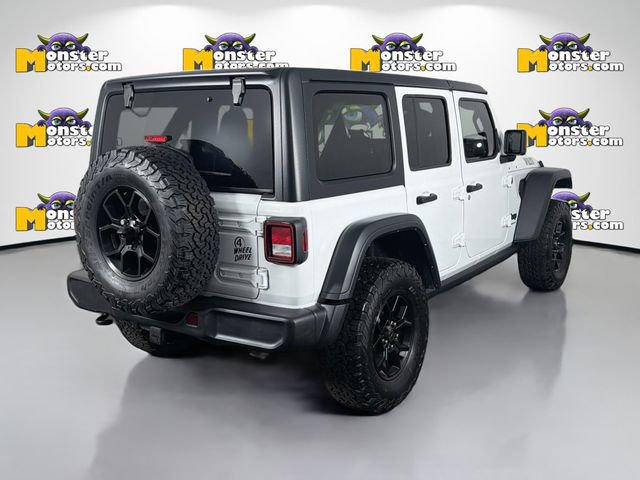 Used 2024 Jeep Wrangler Willys image 5