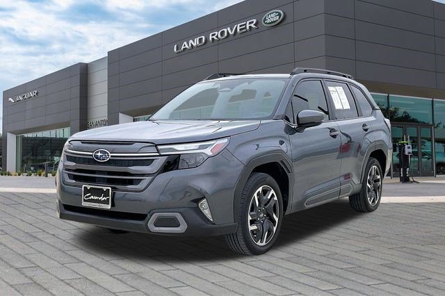 Used 2025 Subaru Forester Limited w/ Popular Package #2