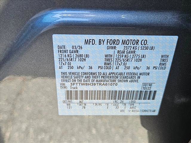 New 2026 Ford Maverick XLT FWD image 17
